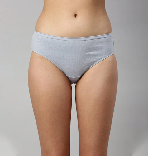 Women Pack of 3 Multicolored Cotton Antimicrobial Hipster Briefs-CH03